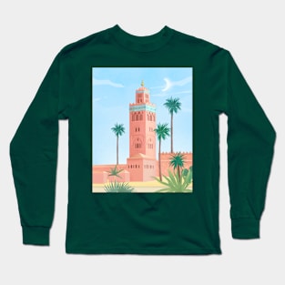 Marrskesh, Morocco Long Sleeve T-Shirt